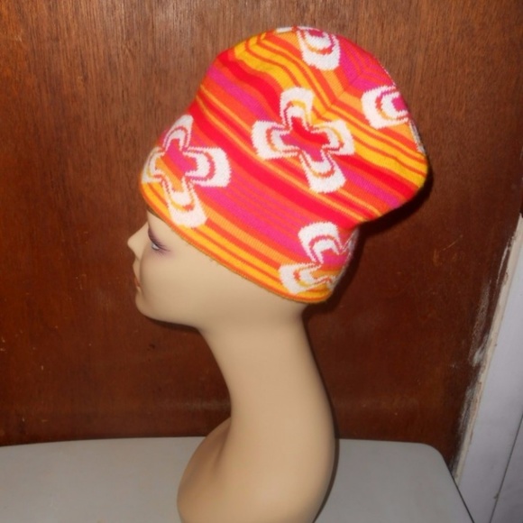 Womens Vintage Wigwam Winter Beanie Hat S M - Picture 3 of 8